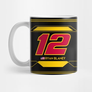 Ryan Blaney #12 2023 NASCAR Design Mug